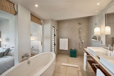 La salle de bain de la chambre Prestige