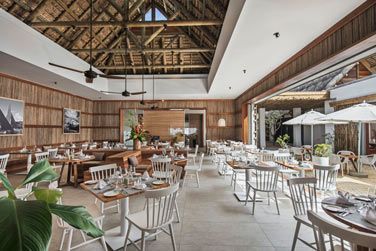 L'ambiance dcontracte du restaurant Rendez-vous