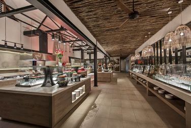 Le Rendez-vous propose de nombreux plats sous forme de buffet