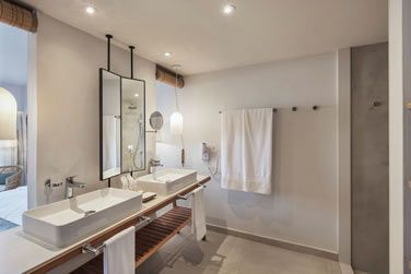 La salle de bain de la chambre Suprieure