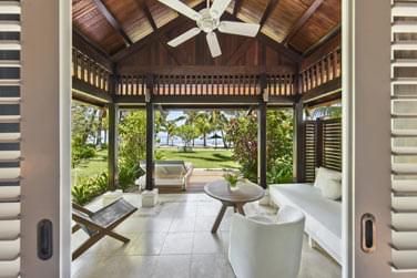 L'espace extrieur de la Junior Suite Ocan