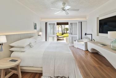 La chambre de la Junior Suite Prestige