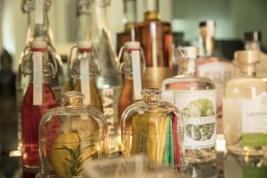 Le bar de la Junior Suite Prestige