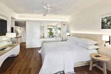 La chambre de la Junior Suite Prestige