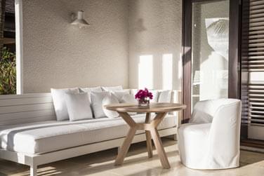 L'espace extrieur de la Junior Suite Prestige