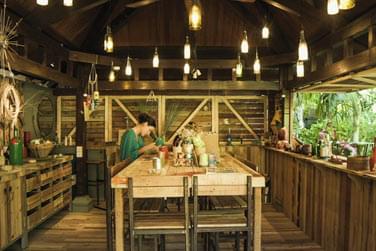 Le studio pour faire preuve d'imagination afin de crer des uvres d'art !