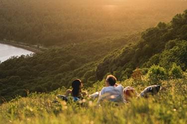 Plongez au cur de la vgtation luxuriante et sauvage du Morne