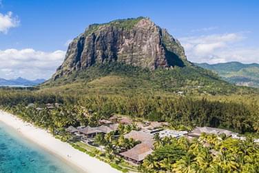 Un resort au charme fou situ sur la cte Ouest de l'le Maurice