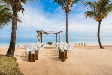 Un lieu idyllique pour se marier