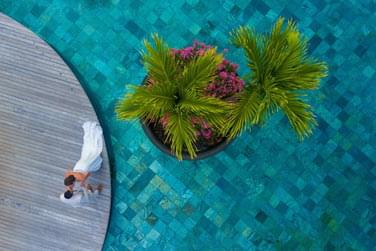 Une ambiance romantique pour se dire 'oui'