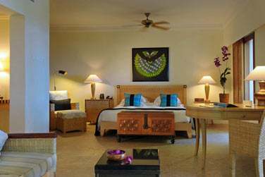 La spacieuse Suite Junior avec coin salon