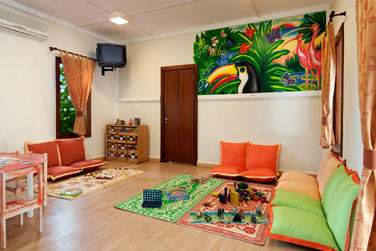 Le mini-club propose un large ventail d'activits ludiques, cratives et ducatives pour vos enfants !