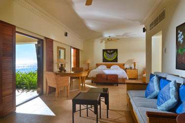 Intrieur de la Junior suite, au dcor lgant