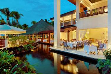 La gastronomie tient une place importante  l'htel Hilton Mauritius !