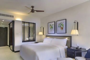 La Chambre 'Grand Deluxe', toute rcente