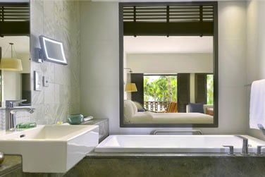 Salle de bain de la chambre Grand Deluxe