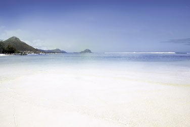 La superbe plage est une invitation  l'vasion