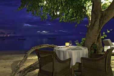 Le cadre est magique pour un moment en tte  tte