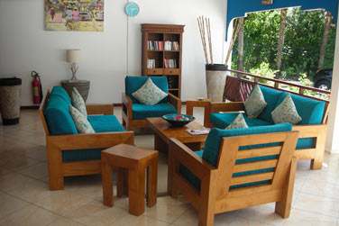 Cet htel de charme est un vritable havre de paix et de tranquillit