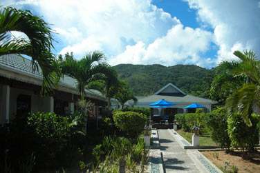 Un ravissant jardin tropical, avec vue imprenable sur la mer