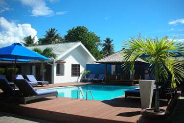 les Villas de Mer vous accueillent dans un environnement propice  la dtente...