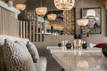 Atmosphre lgante au restaurant Inti