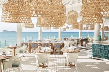 La terrasse du restaurant Bodrum