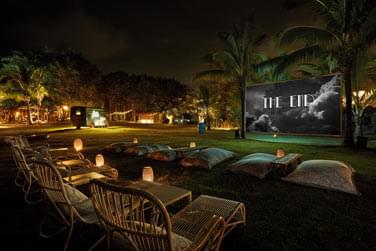 Un cinma en plein air