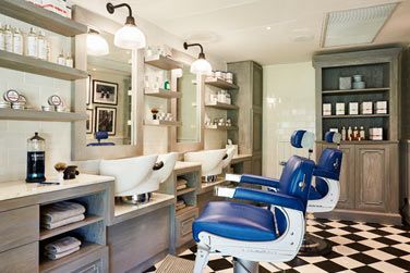 Le salon de coiffure