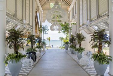 Ds votre arrive, profitez de ce magnifique panorama sur l'ocan