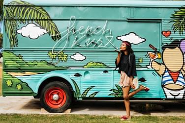 French Kiss Bar : Un bar  l'atmosphre trs chic...