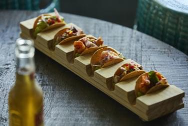 L'un des mets servis au restaurant Inti