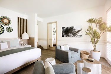 L'intrieur de la Junior Suite Prestige