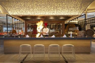 Show Cooking au Palm Court !