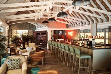 Le bar du restaurant Inti