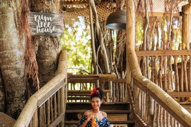 Rum Treehouse : Une cabane  rhum perche dans les arbres pour clbrer les saveurs de 'l'le du sucre' !