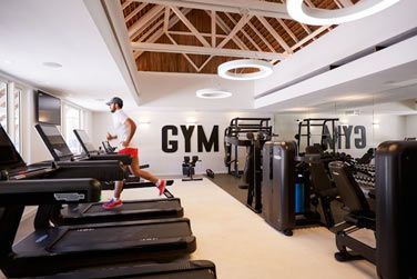 La salle de gym