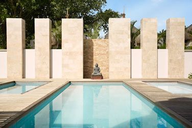 Le spa LUX* Me : un monde  lui tout seul