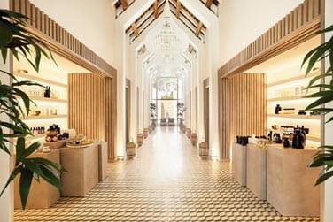 Un cadre enchanteur ddi au bien-tre