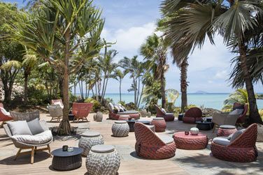 Terrasse du bar Inti