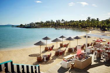 La terrasse du Beach Rouge