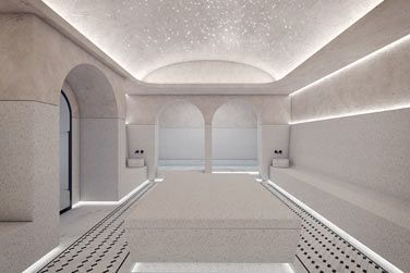 Le hammam, idal pour se dtendre !