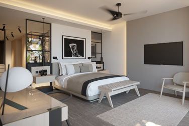 L'intrieur de la Suite Junior LUX*