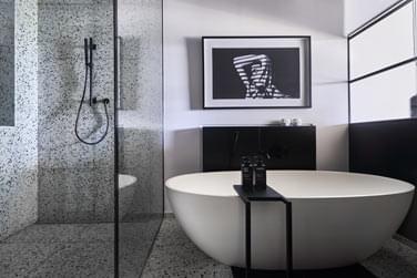 Salle de bain de la Suite Junior