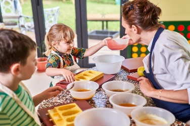 Retrouvez vous en famille et mijotez de bons petits plats au sein de votre suite