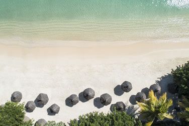 L'une des plages les plus convoites de l'le Maurice