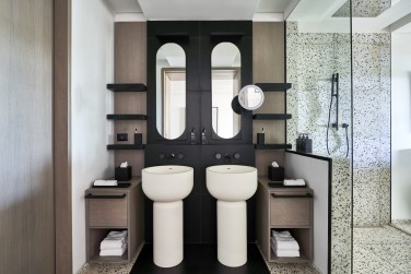 Salle de bain de la Suite Junior