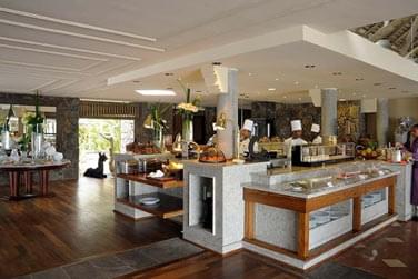 Des buffets  thme vous seront proposs certains soirs au restaurant l'Archipel