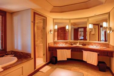 La salle de bain des Suites Junior