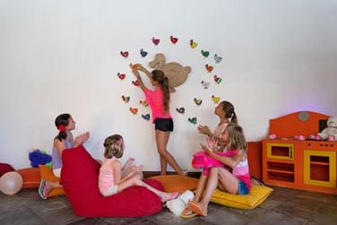 Au Constance Kids Club, les jeunes htes de 4  11 ans sont invits  donner libre cours  leur esprit d'aventure